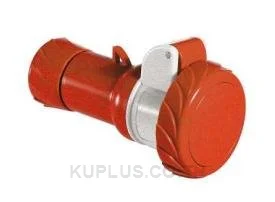 PKF32M735, ปลั๊กตัวเมียเคลื่อนที่ (Mobile socket) อุตสาหกรรม Schneider Electric PratiKa 32 A 3P+N+E 400 V IP67 ต่อสายแบบขันสกรู สีแดง