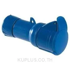 PKY16M423, ปลั๊กตัวเมียเคลื่อนที่ (Mobile socket) อุตสาหกรรม Schneider Electric PratiKa 16 A 2P+E 230 V IP44 ต่อสายแบบ Fast connect สีฟ้า