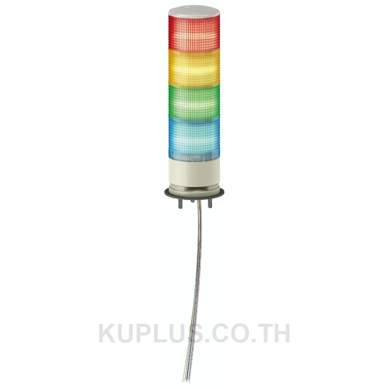 TOWER LIGHT 2 STG RG24V BUZ MNTG W. F BRCKT