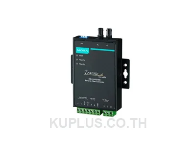 คอนเวอร์เตอร์ซีเรียล-ไฟเบอร์ MOXA TCF-142-M-ST/KC RS-232/422/485