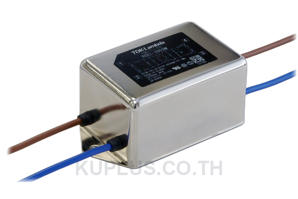 NOISE FILTER AC250V 5A AC/DC  Metal Case