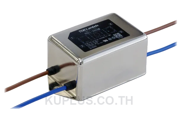 NOISE FILTER AC250V 3A AC/DC  Metal Case
