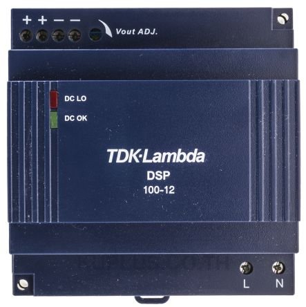 TDK-Lambda, DSP DIN Rail Power Supply, 12V dc Output Voltage, 6A Output Current