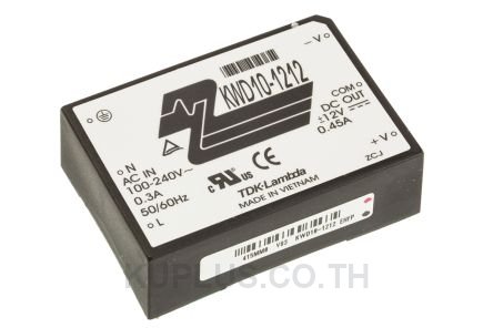 TDK-Lambda, 10W Embedded Switch Mode Power Supply SMPS, ?12V dc, Encapsulated