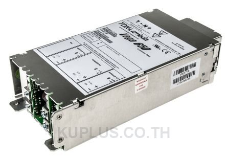 TDK-Lambda, 650W Embedded Switch Mode Power Supply SMPS, 5/12V dc, Enclosed