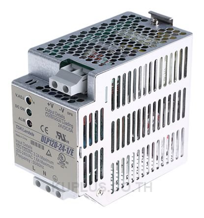 TDK-Lambda, DLP DIN Rail Panel Mount Power Supply, 24V dc Output Voltage, 5A Output Current