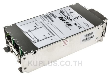 TDK-Lambda, 900W Embedded Switch Mode Power Supply SMPS, 24V dc, Enclosed