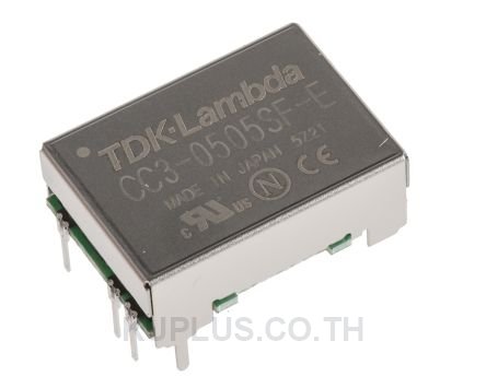 TDK-Lambda 3W Isolated DC-DC Converter Through Hole, Voltage out 5V dc