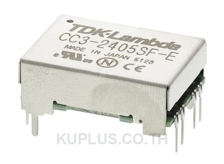 TDK-Lambda 3W Isolated DC-DC Converter Through Hole, Voltage out 5V dc