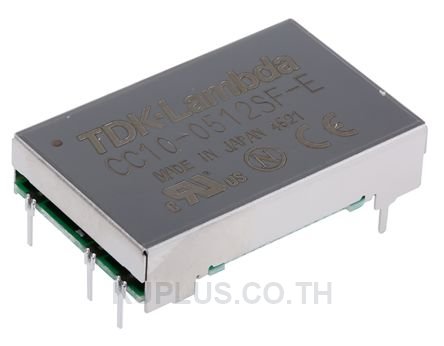 TDK-Lambda 10W Isolated DC-DC Converter Through Hole, Voltage out 12V dc