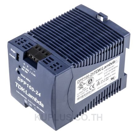 TDK-Lambda, DPP DIN Rail Panel Mount Power Supply, 24V dc Output Voltage, 4.2A Output Current