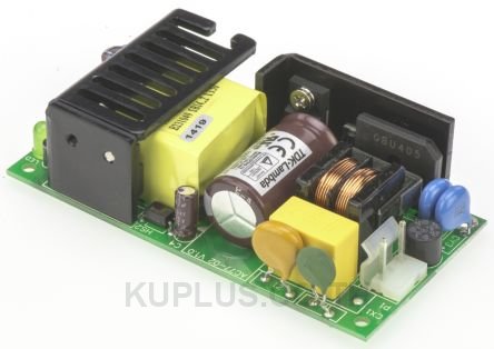 TDK-Lambda, 40W Embedded Switch Mode Power Supply SMPS, 12V dc, Open Frame