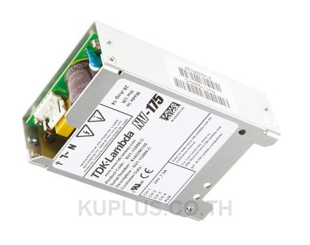 TDK-Lambda, 175W Embedded Switch Mode Power Supply SMPS, 24V dc, Enclosed, Medical Approved