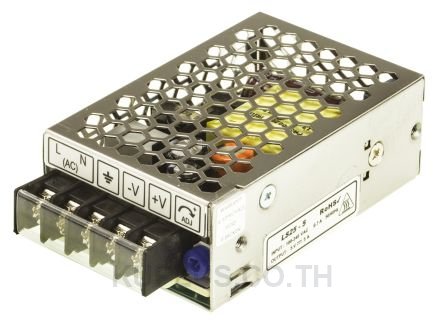 TDK-Lambda, 25W Embedded Switch Mode Power Supply SMPS, 5V dc, Enclosed