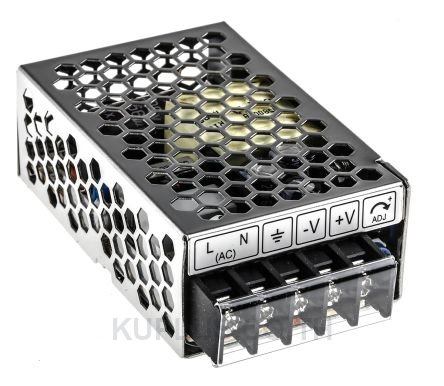 TDK-Lambda, 25W Embedded Switch Mode Power Supply SMPS, 12V dc, Enclosed