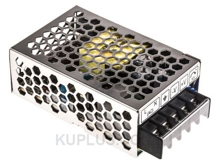 TDK-Lambda, 25W Embedded Switch Mode Power Supply SMPS, 15V dc, Enclosed