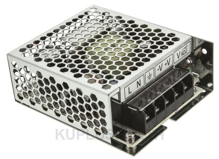 TDK-Lambda, 35W Embedded Switch Mode Power Supply SMPS, 24V dc, Enclosed