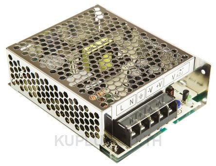 TDK-Lambda, 75W Embedded Switch Mode Power Supply SMPS, 15V dc, Enclosed