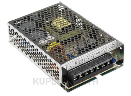 TDK-Lambda, 100W Embedded Switch Mode Power Supply SMPS, 24V dc, Enclosed