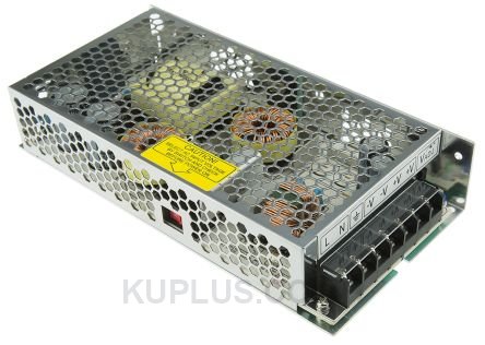 TDK-Lambda, 150W Embedded Switch Mode Power Supply SMPS, 15V dc, Enclosed