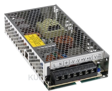 TDK-Lambda, 150W Embedded Switch Mode Power Supply SMPS, 24V dc, Enclosed