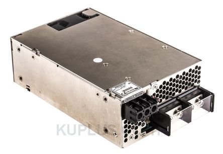 TDK-Lambda, 600W Embedded Switch Mode Power Supply SMPS, 60V dc, Enclosed, Medical Approved