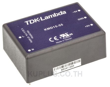 TDK-Lambda, 15W Embedded Switch Mode Power Supply SMPS, ?5V dc, Encapsulated, Medical Approved
