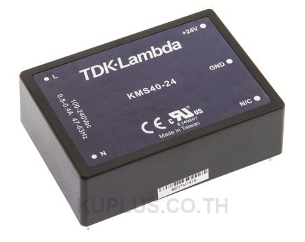 TDK-Lambda, 40W Embedded Switch Mode Power Supply SMPS, 24V dc, Encapsulated, Medical Approved
