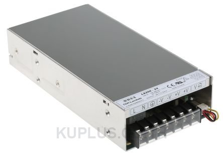 TDK-Lambda, 200W Embedded Switch Mode Power Supply SMPS, 24V dc, Enclosed