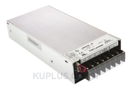 TDK-Lambda, 504W Embedded Switch Mode Power Supply SMPS, 48V dc, Enclosed