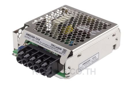 TDK-Lambda, 30W Embedded Switch Mode Power Supply SMPS, 12V dc, Enclosed