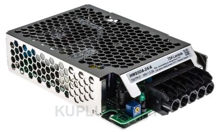 TDK-Lambda, 50W Embedded Switch Mode Power Supply SMPS, 24V dc, Enclosed