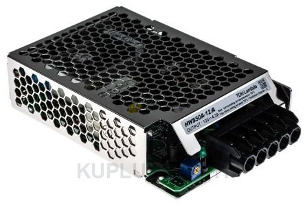 TDK-Lambda, 50W Embedded Switch Mode Power Supply SMPS, 12V dc, Enclosed