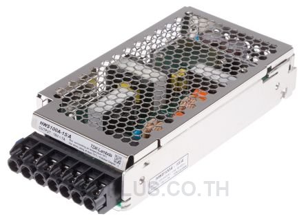 TDK-Lambda, 100W Embedded Switch Mode Power Supply SMPS, 15V dc, Enclosed