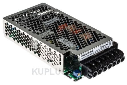 TDK-Lambda, 100W Embedded Switch Mode Power Supply SMPS, 24V dc, Enclosed