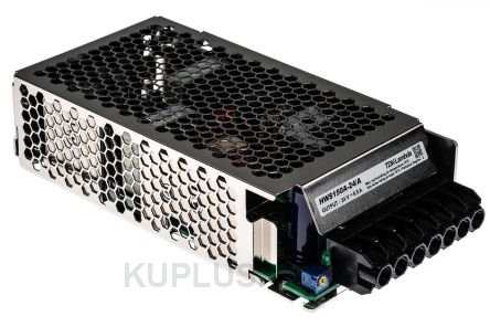 TDK-Lambda, 150W Embedded Switch Mode Power Supply SMPS, 24V dc, Enclosed