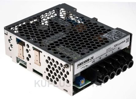 TDK-Lambda, 108W Embedded Switch Mode Power Supply SMPS, 24V dc, Enclosed