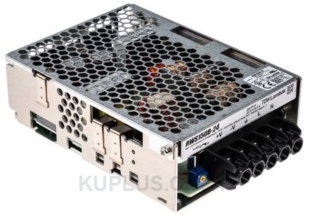TDK-Lambda, 156W Embedded Switch Mode Power Supply SMPS, 24V dc, Enclosed