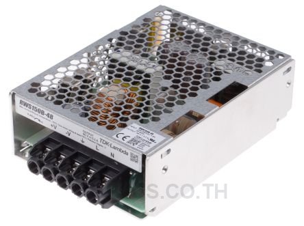 TDK-Lambda, 158W Embedded Switch Mode Power Supply SMPS, 48V dc, Enclosed