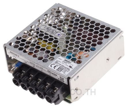 TDK-Lambda, 50W Embedded Switch Mode Power Supply SMPS, 5V dc, Enclosed