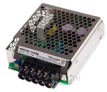 TDK-Lambda, 30W Embedded Switch Mode Power Supply SMPS, 12V dc, Open Frame