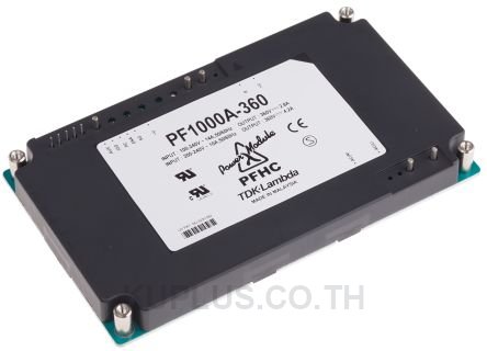 TDK-Lambda, 1.5kW Embedded Switch Mode Power Supply SMPS, 360V dc, Encapsulated