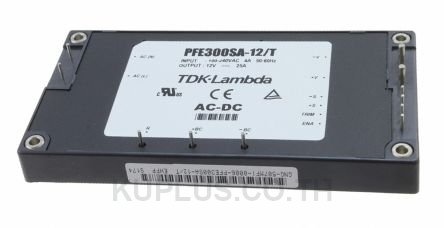 TDK-Lambda, 1kW Embedded Switch Mode Power Supply SMPS, 28V dc, Encapsulated