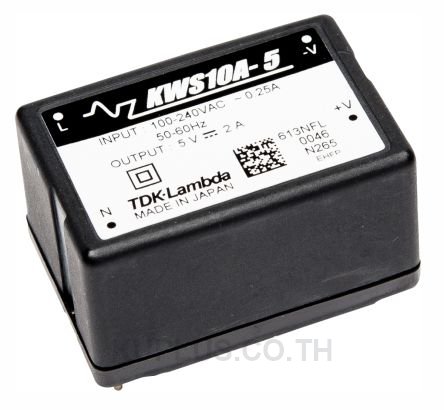 TDK-Lambda, 10.5W Embedded Switch Mode Power Supply SMPS, 15V dc, Encapsulated
