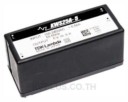 TDK-Lambda, 25W Embedded Switch Mode Power Supply SMPS, 5V dc, Encapsulated