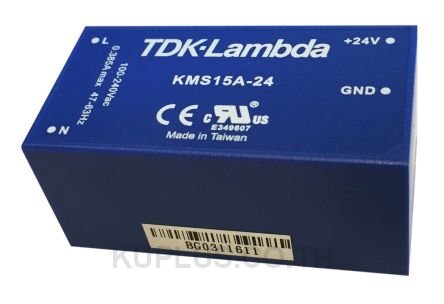 TDK-Lambda, 15W Embedded Switch Mode Power Supply SMPS, 5V dc, Encapsulated, Medical Approved