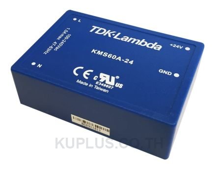 TDK-Lambda, 60W Embedded Switch Mode Power Supply SMPS, 12V dc, Encapsulated, Medical Approved