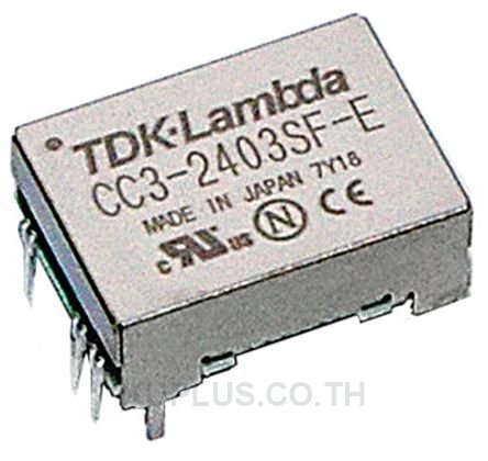 TDK-Lambda CC-E 3W Isolated DC-DC Converter Through Hole, Voltage in 9 - 18 V dc, Voltage out 12V dc Medical