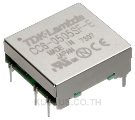 TDK-Lambda CC-E 6W Isolated DC-DC Converter Through Hole, Voltage in 9 - 18 V dc, Voltage out 5V dc Medical
