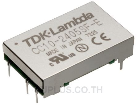 TDK-Lambda CC-E 10W Isolated DC-DC Converter Through Hole, Voltage in 18 - 36 V dc, Voltage out 12V dc Medical